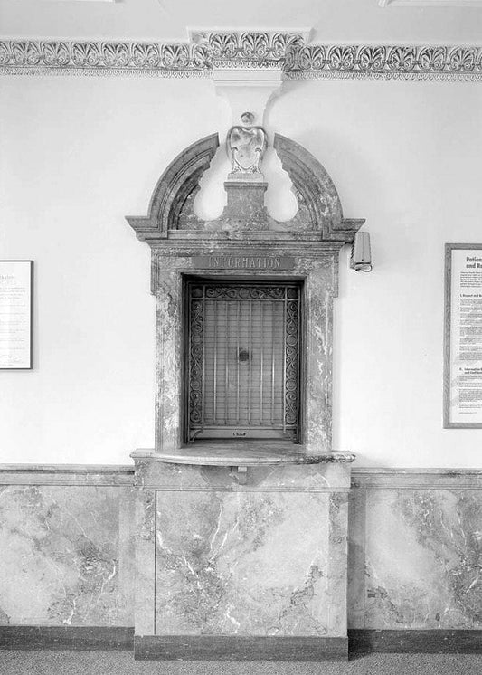 National Home for Disabled Volunteer Soldiers, Pacific Branch, Main Mental Health Building, 11301 Wilshire Boulevard, West Los Angeles, Los Angeles County, CA 3