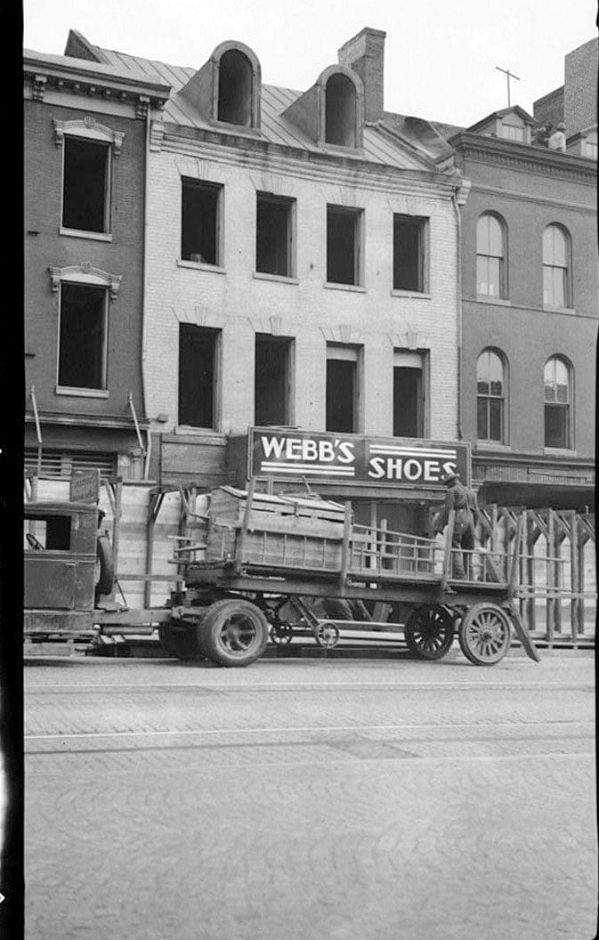 Historic Photo : 3115-17 M Street Northwest (House), Washington, District of Columbia, DC 1 Photograph
