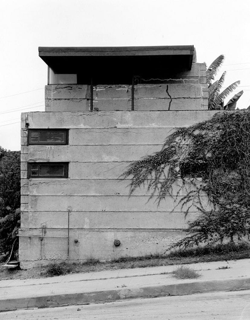 Historic Photo : Pueblo Ribera Court, 230 Granvilla Street, La Jolla, San Diego County, CA 5 Photograph