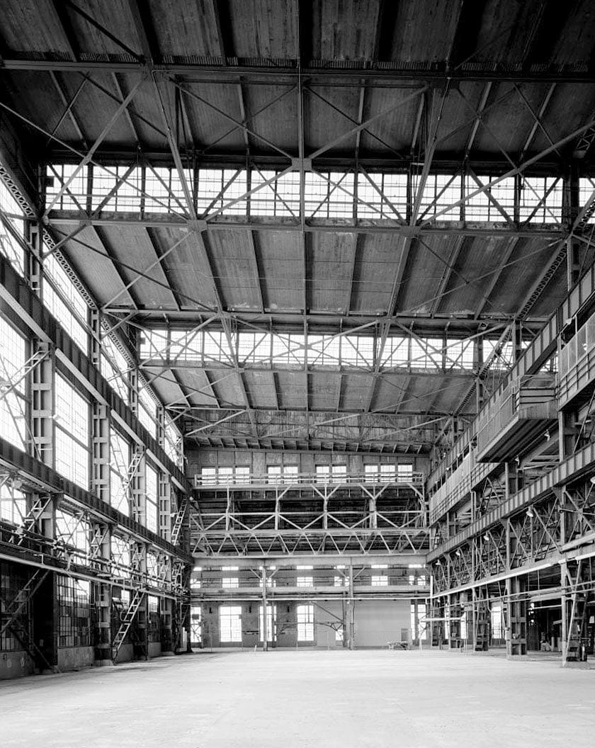 Historic Photo : Mare Island Naval Shipyard, Mechanics Shop, Waterfront Avenue, west side between A Street & Third Street, Vallejo, Solano County, CA 9 Photograph
