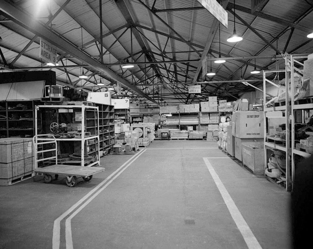 Historic Photo : U.S. Naval Base, Pearl Harbor, Storage-Tool Room, Kuahua Peninsula, West of Jarvis Street, Pearl City, Honolulu County, HI 2 Photograph