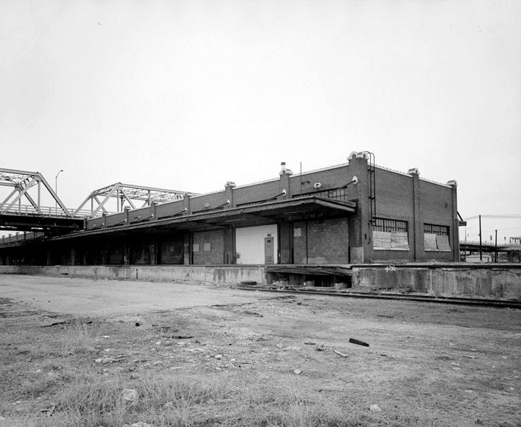 Historic Photo : Union Pacific Railroad Warehouse, 1711-1735 Nineteenth Street, Denver, Denver County, CO 3 Photograph