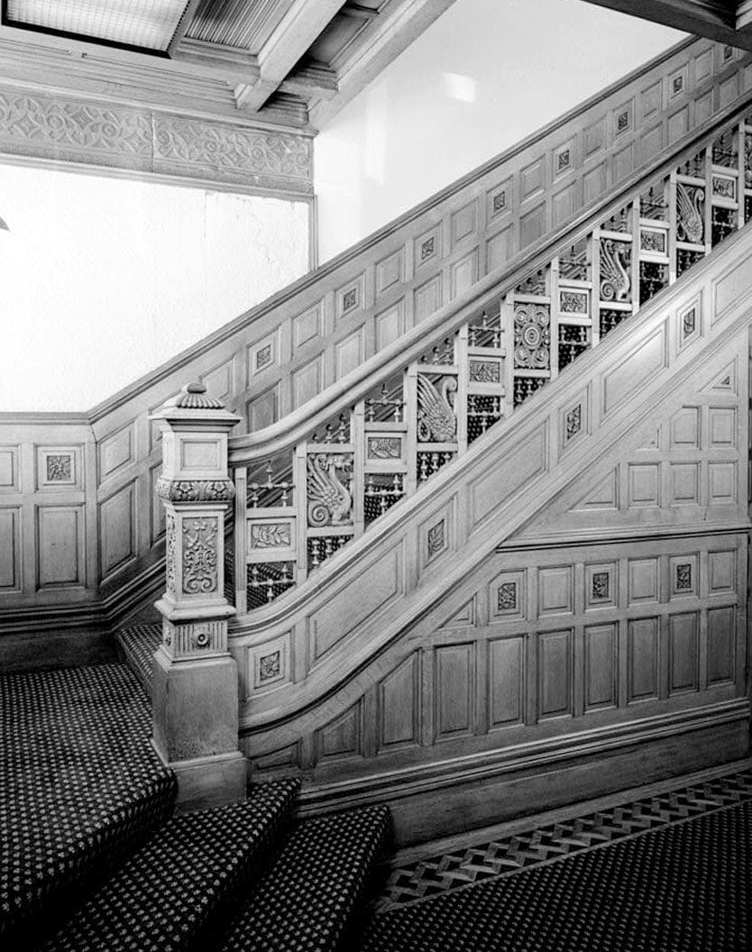 Historic Photo : George Schleier Mansion, 1665 Grant Street, Denver, Denver County, CO 18 Photograph