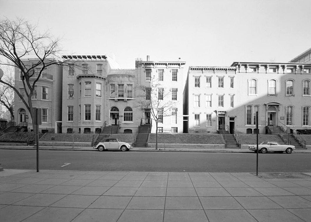Historic Photo : 1903-1911 F Street Northwest (Row Houses), Washington, District of Columbia, DC 1 Photograph