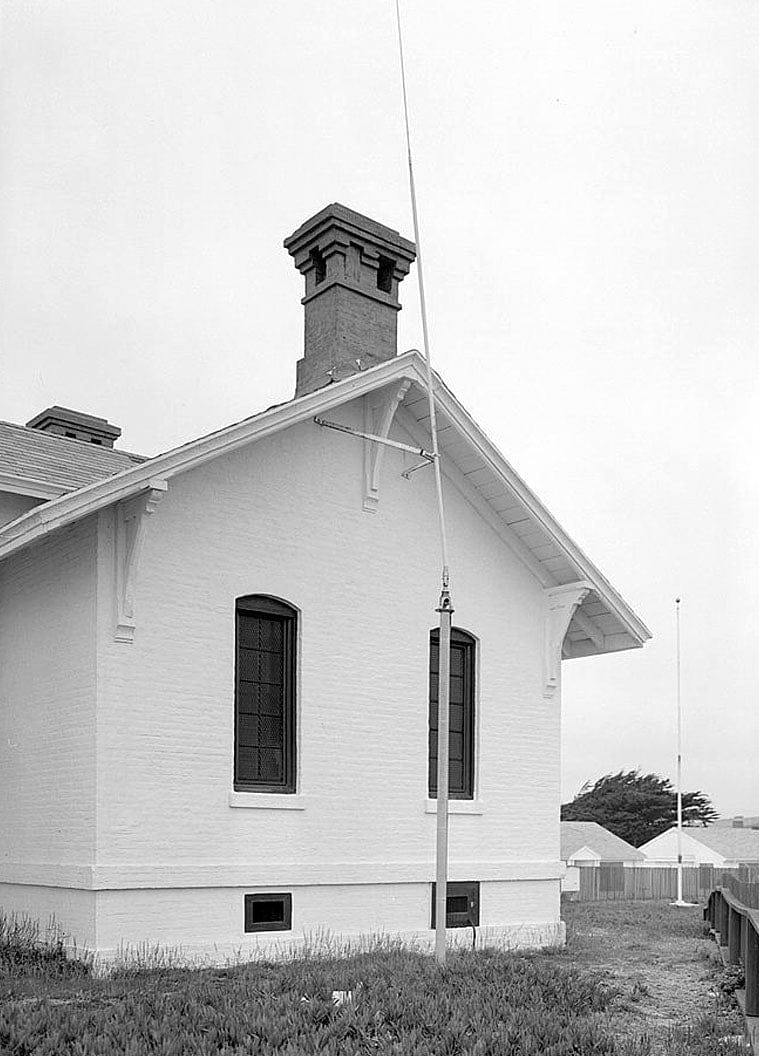 Historic Photo : Pigeon Point Lighthouse, State Highway 1, Pescadero, San Mateo County, CA 4 Photograph