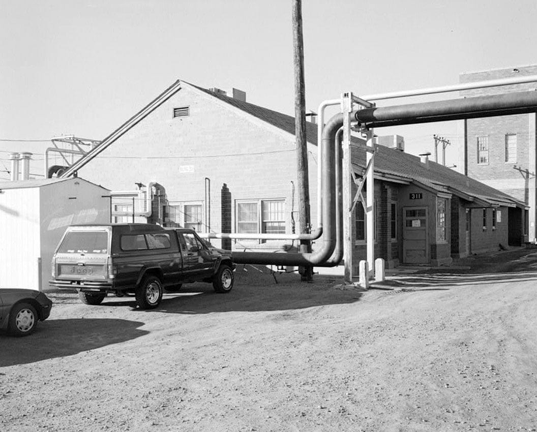 Rocky Mountain Arsenal, Cafeteria-Office-Storage Building, 1020 feet South of December Seventh Avenue; 110 feet West of D Street, Commerce City, Adams County, CO 1