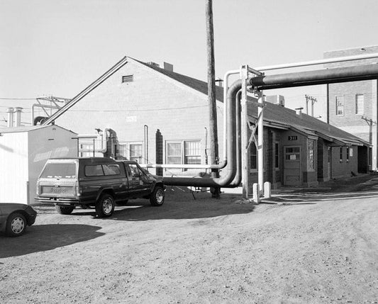 Rocky Mountain Arsenal, Cafeteria-Office-Storage Building, 1020 feet South of December Seventh Avenue; 110 feet West of D Street, Commerce City, Adams County, CO 1