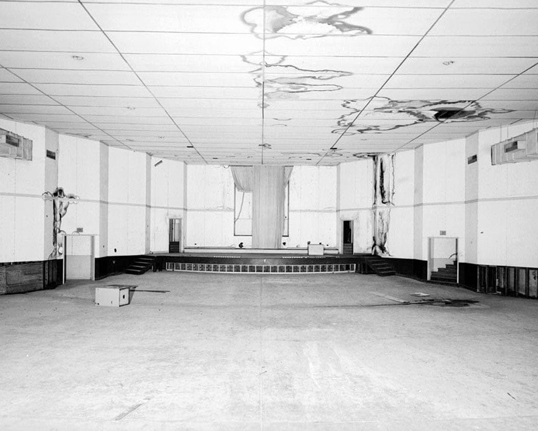 Historic Photo : Fort Barry, Theater, Fort Barry, Rosenstock Road, Sausalito, Marin County, CA 3 Photograph