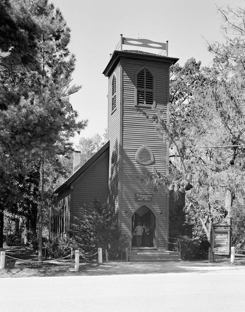 Historic Photo : Little Brown Church in the Vale, State Route 346, Nashua, Chickasaw County, IA 2 Photograph