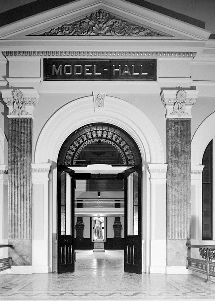 Historic Photo : Patent Office Building, Bounded by Seventh, Ninth, F & G Streets, Northwest, Washington, District of Columbia, DC 20 Photograph