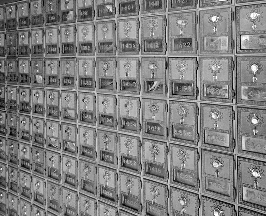 Historic Photo : MacDill Air Force Base, Post Office, 2302 Florida Keys Avenue, Tampa, Hillsborough County, FL 3 Photograph