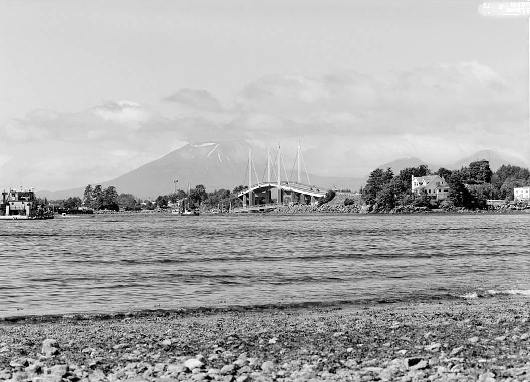 Historic Photo : Japonski Bridge, Sitka, Sitka Borough, AK 1 Photograph