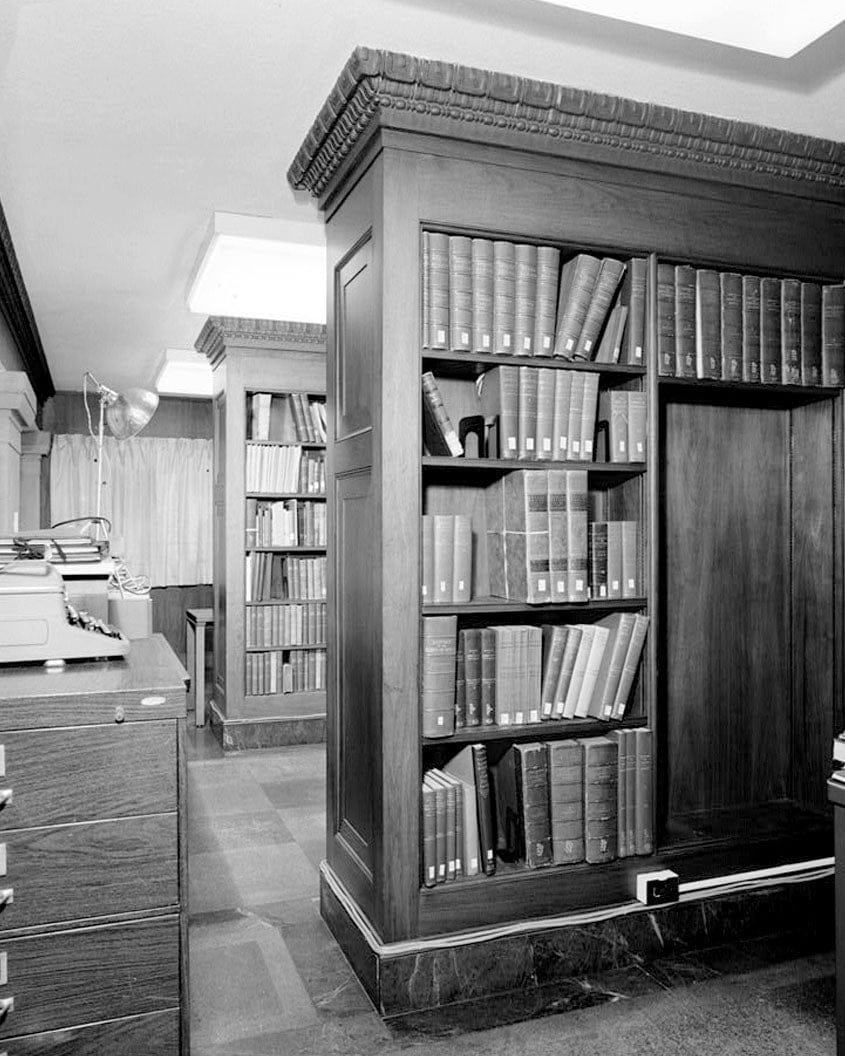 Historic Photo : U.S. Department of the Interior, Eighteenth & C Streets Northwest, Washington, District of Columbia, DC 45 Photograph