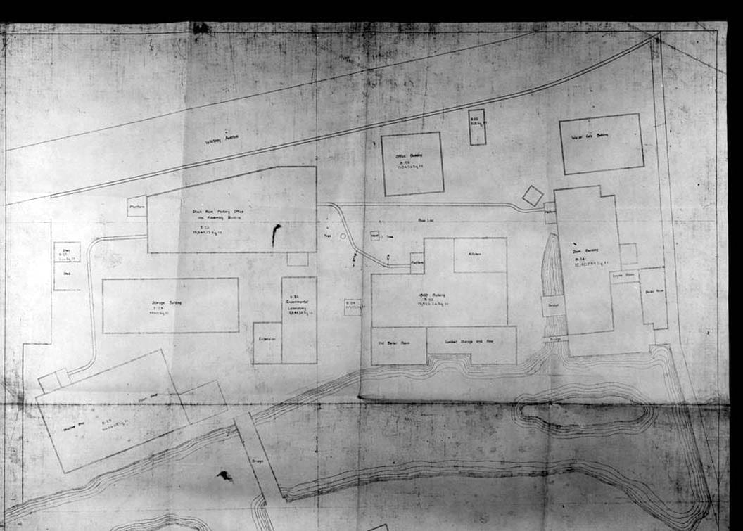 Historic Photo : Eli Whitney Armory, West of Whitney Avenue, Armory Street Vicinity, Hamden, New Haven County, CT 1 Photograph