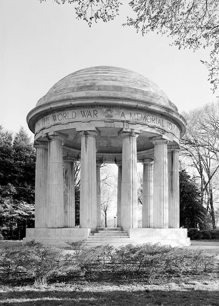 Historic Photo : District of Columbia War Memorial, West Potomac Park, Washington, District of Columbia, DC 8 Photograph