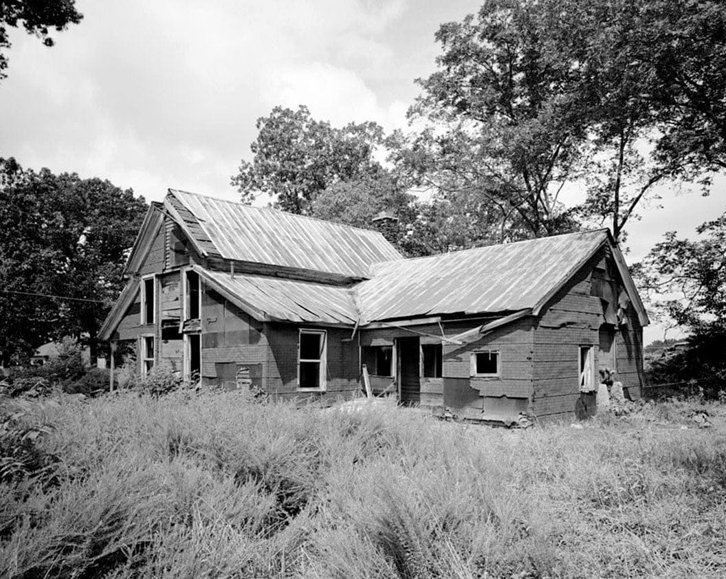 Historic Photo : Benjamin Holmes Farm, 1458 Dogwood Road, Snellville, Gwinnett County, GA 1 Photograph