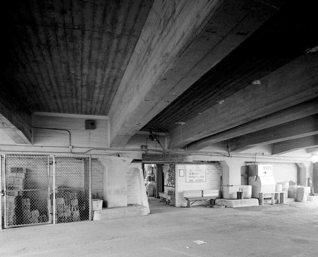 Historic Photo : Ninth Street Viaduct, Spanning Los Angeles River at Olympic Boulevard, Los Angeles, Los Angeles County, CA 8 Photograph