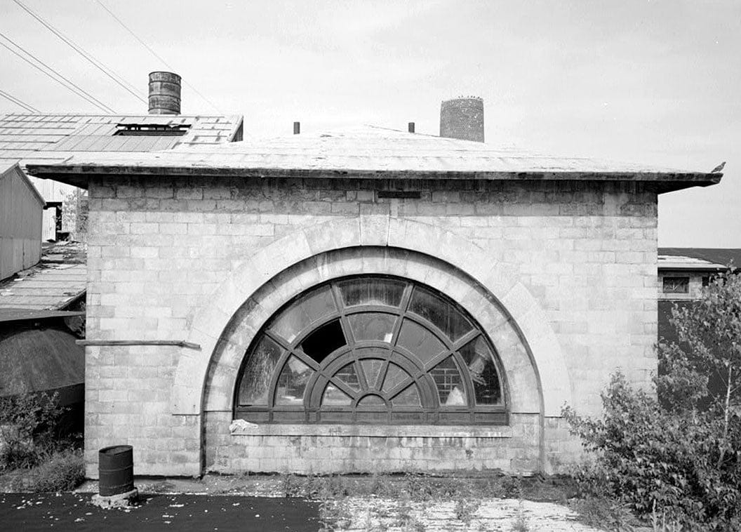 Historic Photo : New York, New Haven & Hartford Railroad, Cos Cob Power Plant, Sound Shore Drive, Greenwich, Fairfield County, CT 6 Photograph