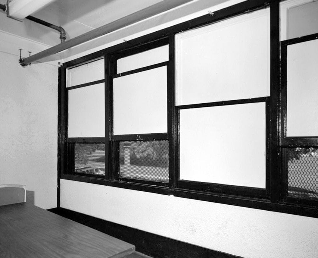 Historic Photo : U.S. Naval Base, Pearl Harbor, Brig, Neville Way near Ninth Street at Marine Barracks, Pearl City, Honolulu County, HI 6 Photograph