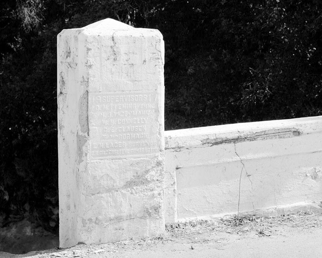 Historic Photo : Pleasants Valley Road Bridge, Spanning Pleasants Creek at Pleasants Valley Road, Vacaville, Solano County, CA 1 Photograph