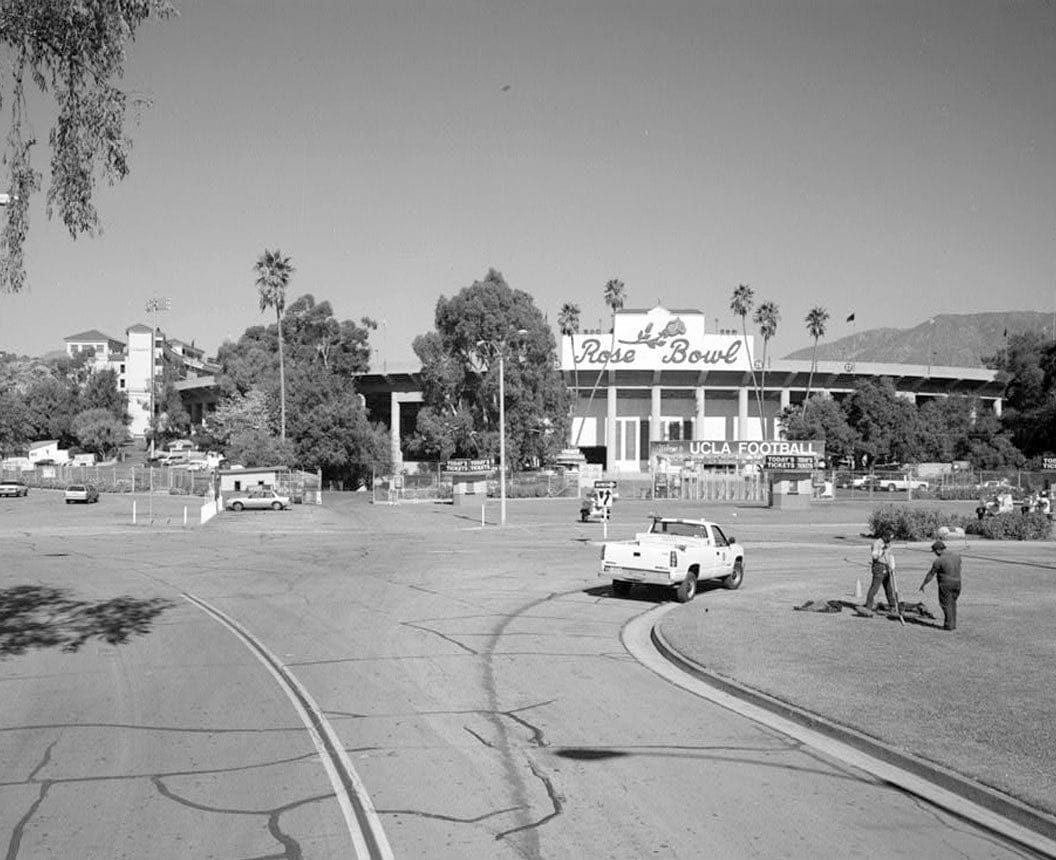 Historic Photo : Rose Bowl Stadium, 1001 Rose Bowl Drive, Pasadena, Los Angeles County, CA 40 Photograph