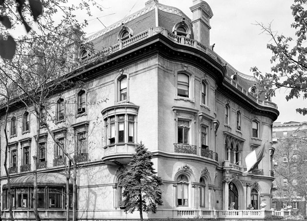 Historic Photo : Walsh-Mclean House, 2020 Massachusetts Avenue Northwest, Washington, District of Columbia, DC 4 Photograph
