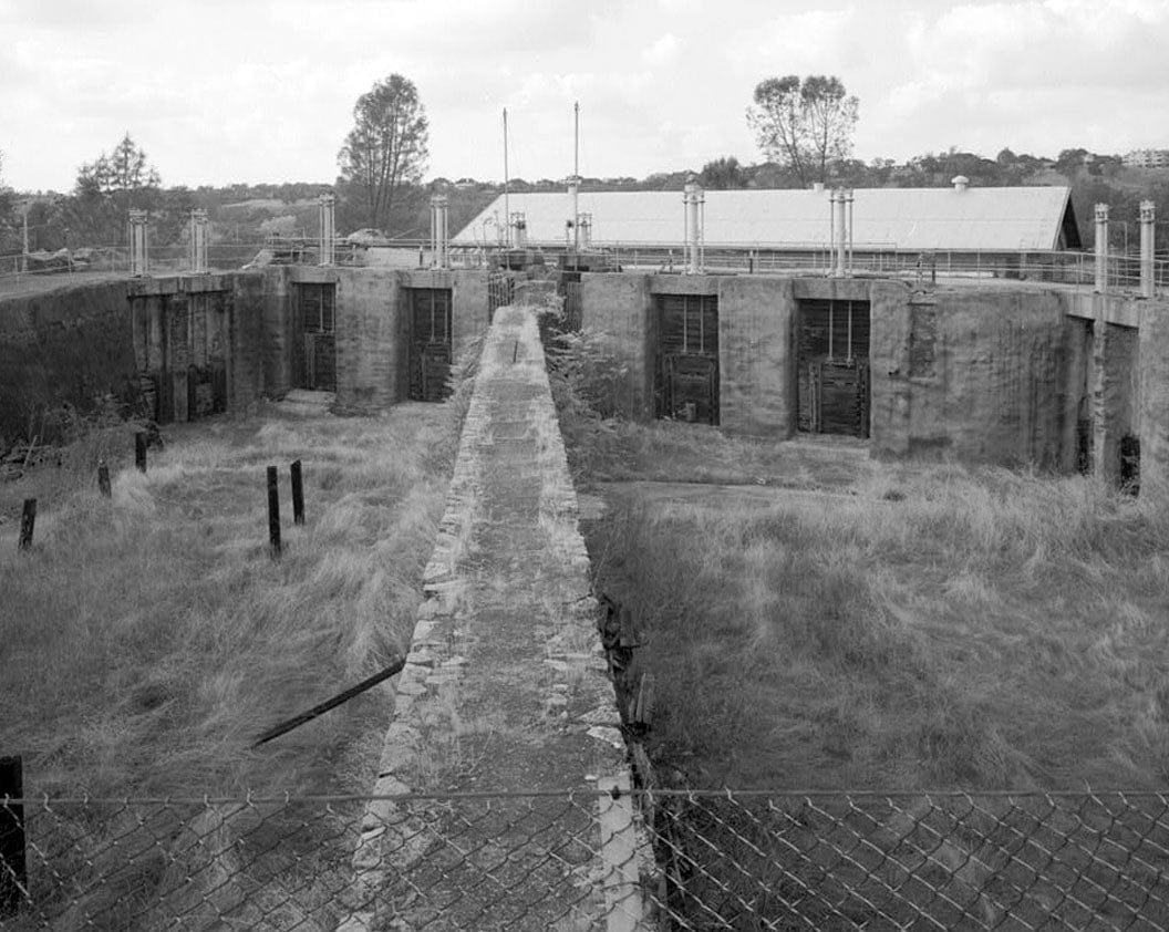 Historic Photo : Folsom Powerhouse, Adjacent to American River, Folsom, Sacramento County, CA 1 Photograph