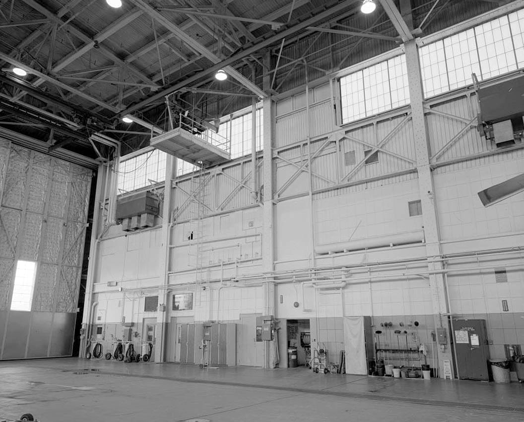 Historic Photo : Kodiak Naval Operating Base, Hangar, U.S. Coast Guard Station, Kodiak, Kodiak Island Borough, AK 24 Photograph