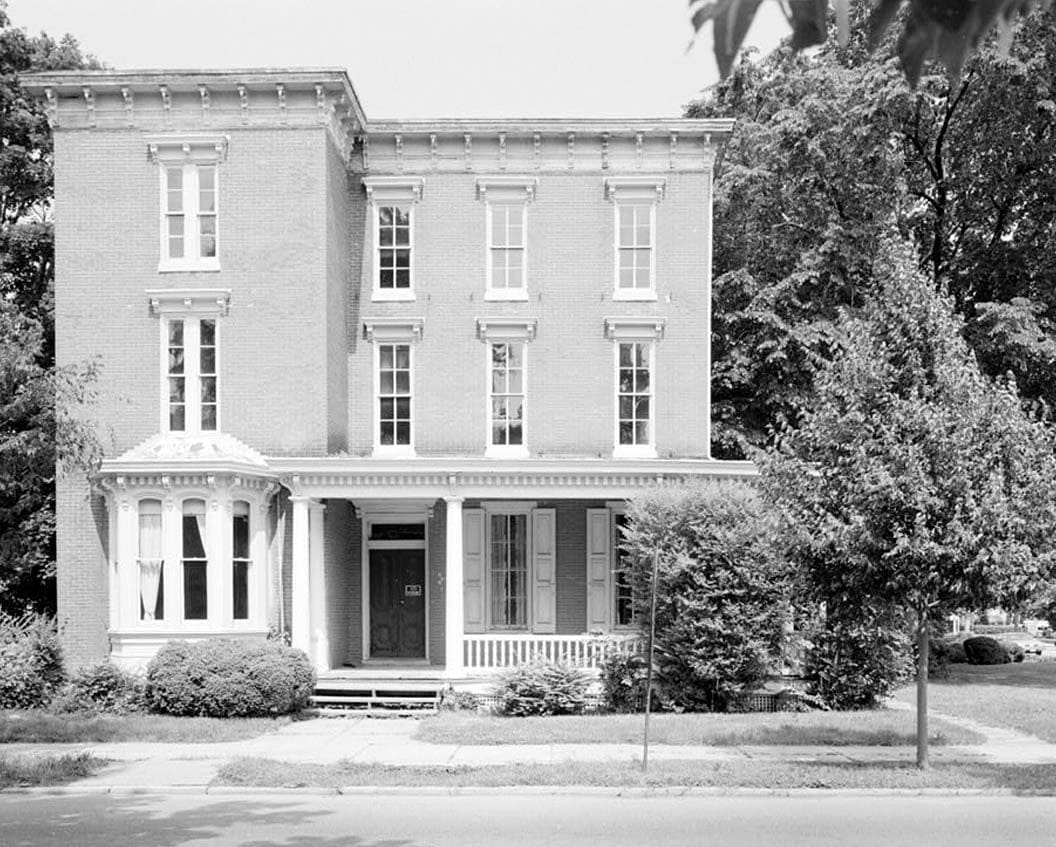 Historic Photo : Howe House, East Dover Hundred, 11 North State Street, Dover, Kent County, DE 2 Photograph