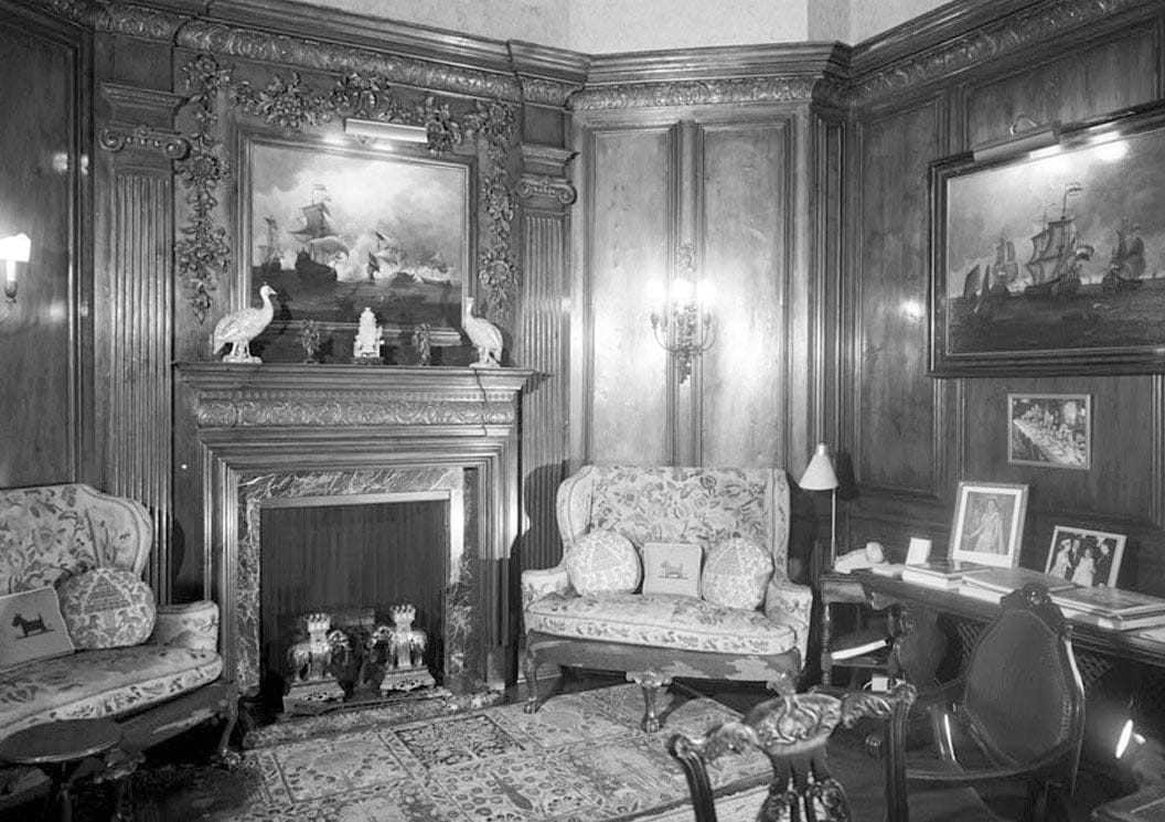 Historic Photo : Mar-a-Lago, 1100 South Ocean Boulevard, Palm Beach, Palm Beach County, FL 2 Photograph