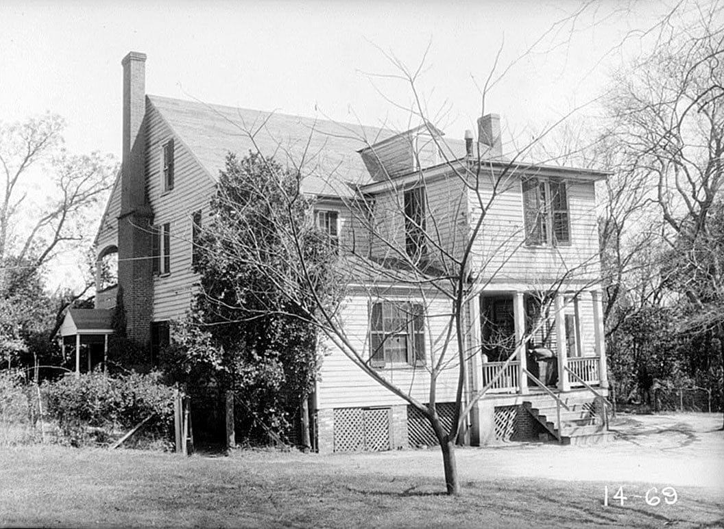 Historic Photo : Harper House, Wrightsboro Road, Augusta, Richmond County, GA 2 Photograph