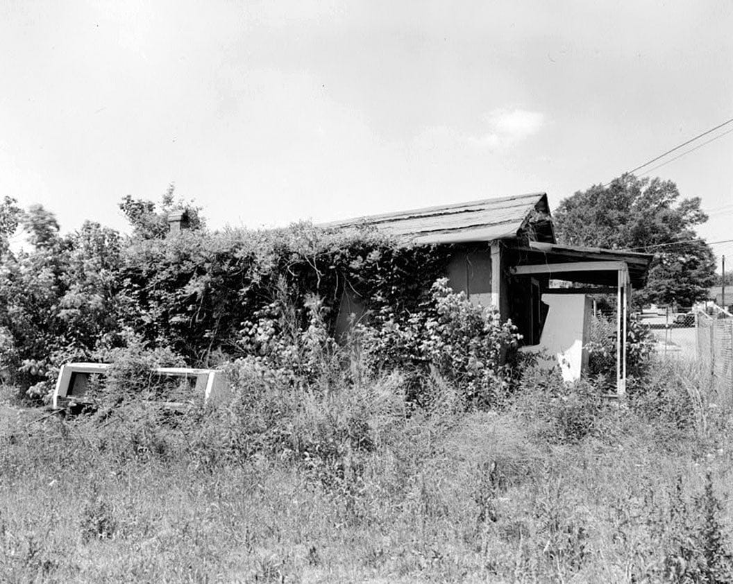 Historic Photo : 400 1/2 Dix Street (House), La Grange, Troup County, GA 1 Photograph