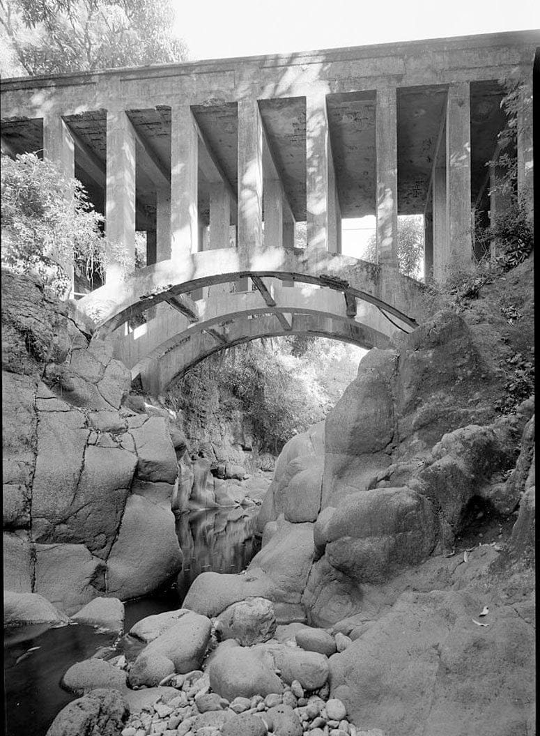 Historic Photo : Hana Belt Road, Between Haiku and Kaipahulu, Hana, Maui County, HI 63 Photograph