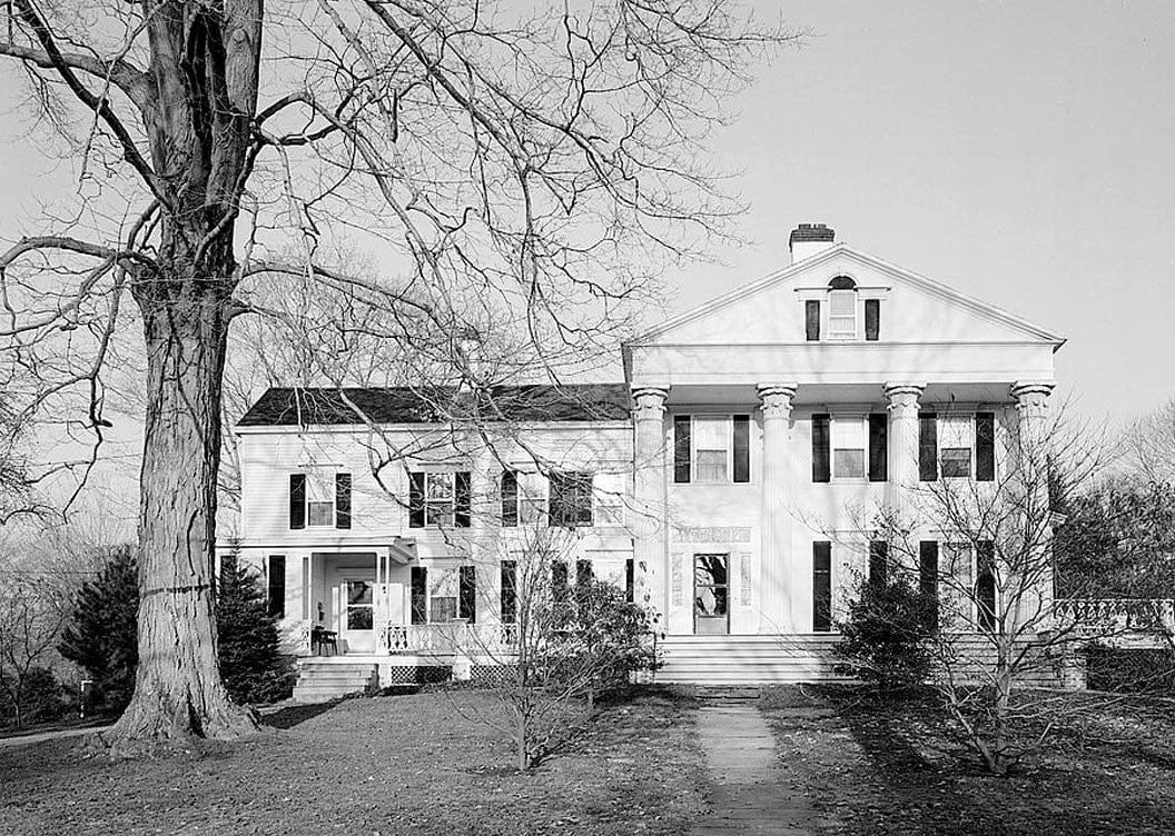 Historic Photo : Captain William Webb Wakeman House, 478 Harbor Road (formerly 137 Rose Hill Road), Southport, Fairfield County, CT 3 Photograph
