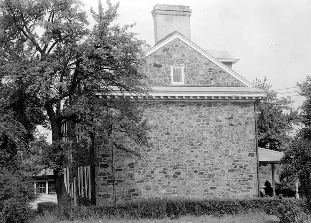 Historic Photo : Richard Richardson House, Maryland Avenue (Route 4), Wilmington, New Castle County, DE 1 Photograph