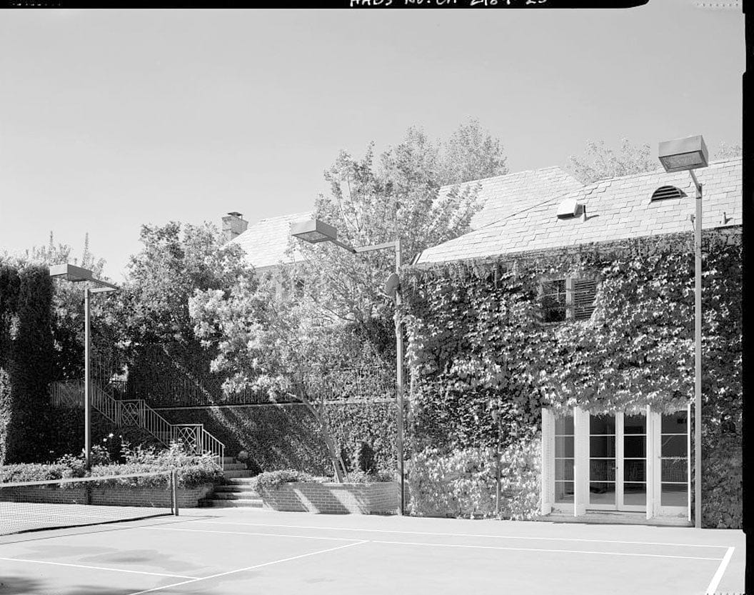 Historic Photo : Morris Landau House, 638 North Faring Road, Los Angeles, Los Angeles County, CA 5 Photograph
