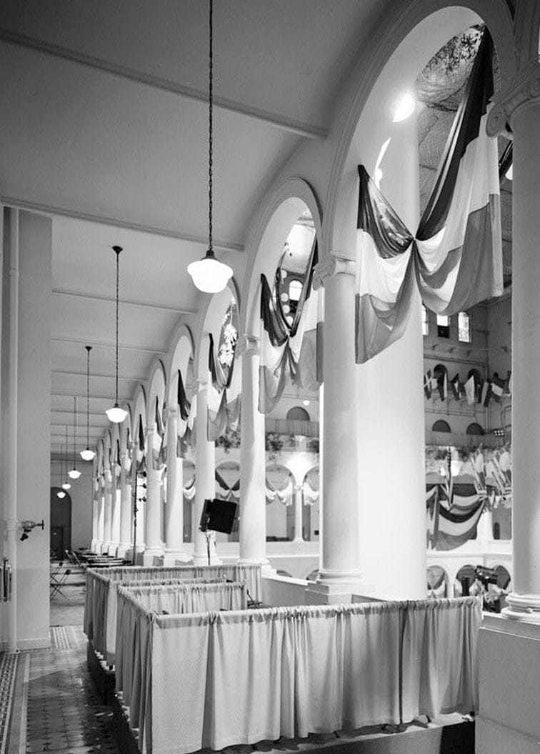Historic Photo : Pension Building, 440 G Street Northwest, Washington, District of Columbia, DC 14 Photograph