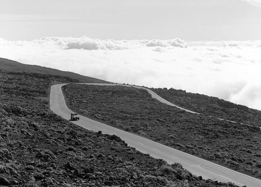 Historic Photo : Haleakala National Park Roads, Pukalani, Maui County, HI 7 Photograph