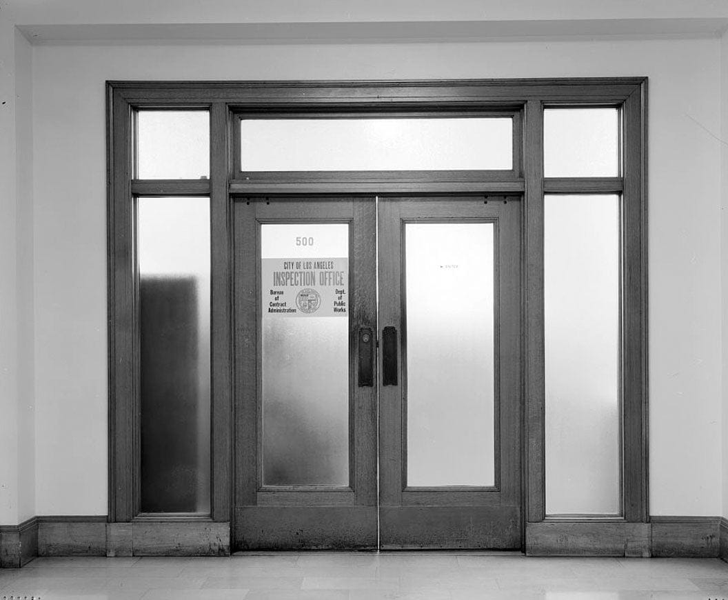 Historic Photo : Los Angeles City Hall, 200 North Spring Street, Los Angeles, Los Angeles County, CA 59 Photograph