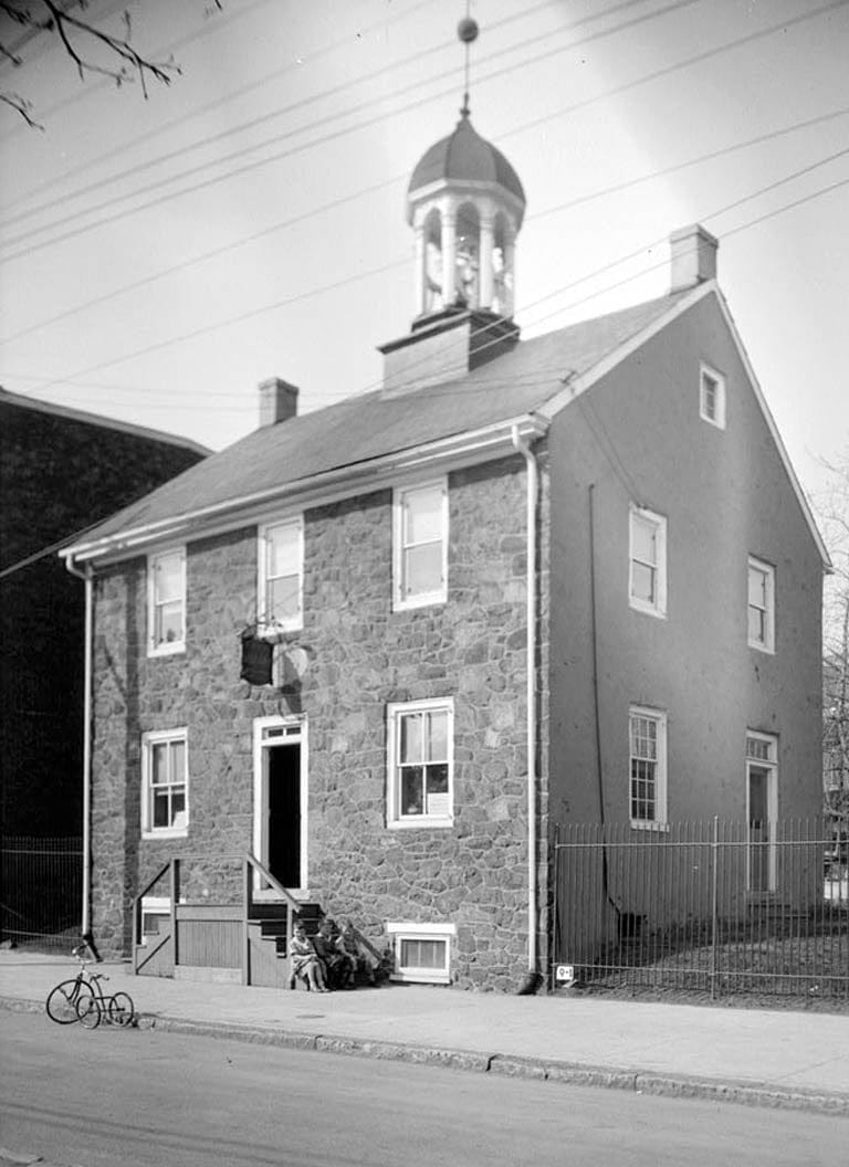 Historic Photo : Brandywine Academy, 5 Vandever Avenue, Wilmington, New Castle County, DE 2 Photograph