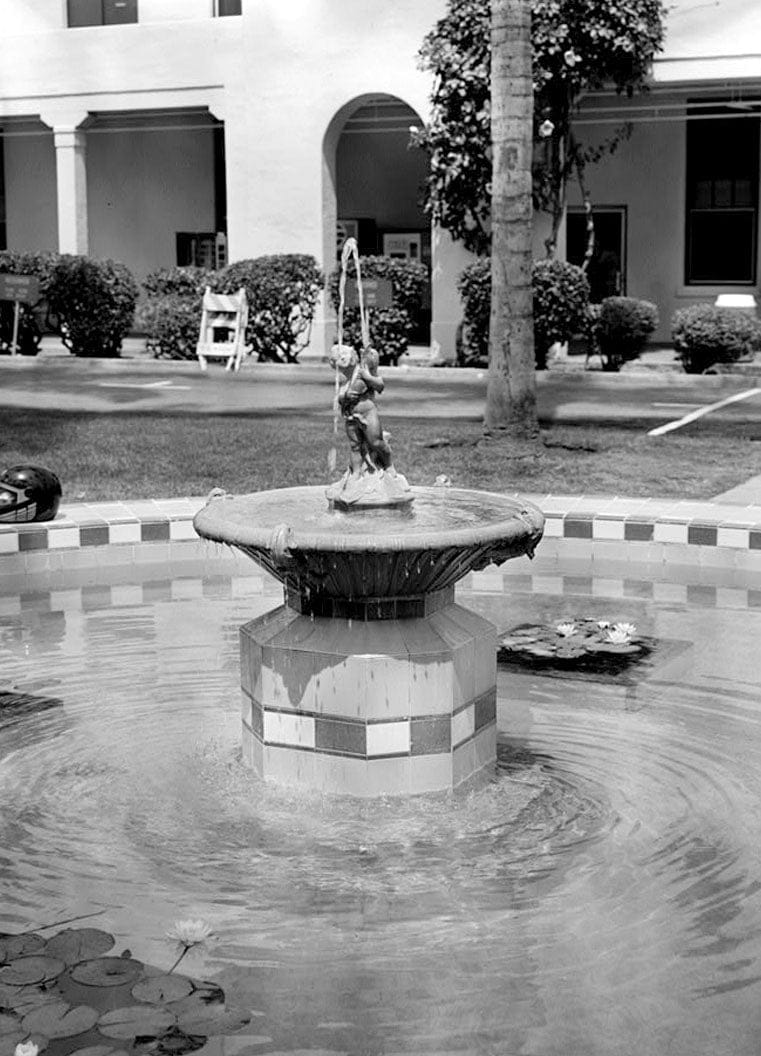 Historic Photo : U.S. Naval Hospital, Park Boulevard, Balboa Park, San Diego, San Diego County, CA 22 Photograph