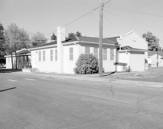 Fitzsimons General Hospital, Officer Patient's Mess & Kitchen, Northeast Corner of West McAfee Avenue & South Hickey Street, Aurora, Adams County, CO 1