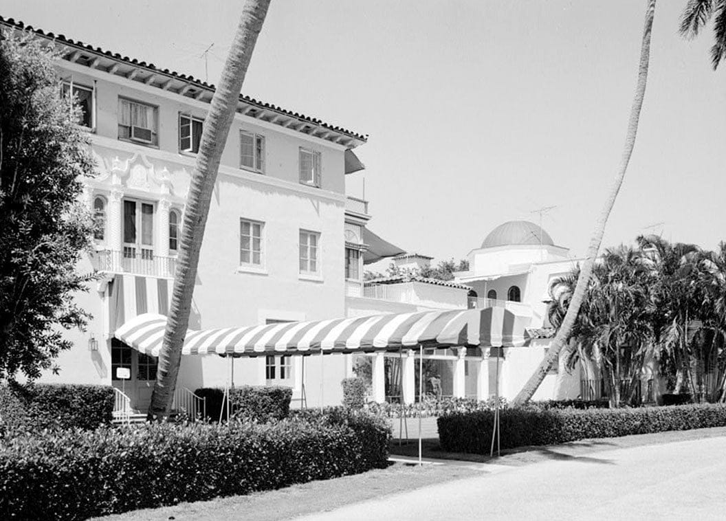Historic Photo : Everglades Club, Palm Beach, Palm Beach County, FL 4 Photograph