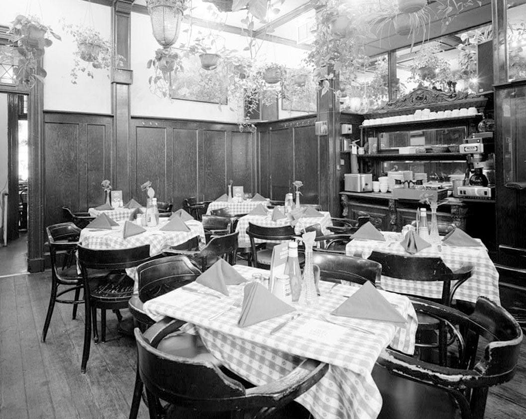 Historic Photo : Old Ebbitt Grill, 1427 F Street Northwest, Washington, District of Columbia, DC 3 Photograph