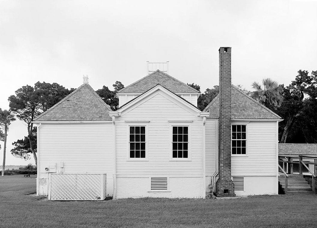 Historic Photo : Kingsley Plantation, House, 11676 Palmetto Avenue, Jacksonville, Duval County, FL 5 Photograph