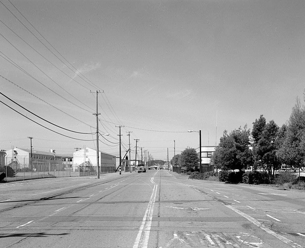 Historic Photo : Oakland Naval Supply Center, Maritime Street at Seventh Street, Oakland, Alameda County, CA 6 Photograph