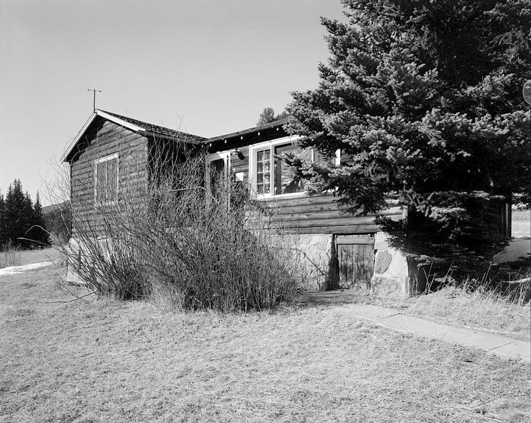 Historic Photo : McGraw Ranch, Bighorn Cabin, McGraw Ranch Road, Estes Park, Larimer County, CO 1 Photograph