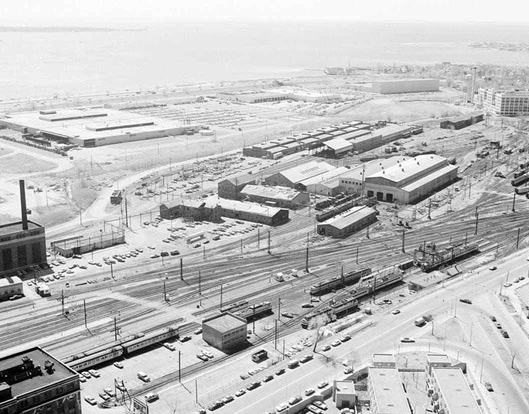 Historic Photo : Northeast Railroad Corridor, Amtrak Route between New York/Connecticut & Connecticut/Rhode Island State Lines, New Haven, New Haven County, CT 23 Photograph