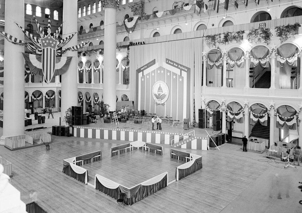 Historic Photo : Pension Building, 440 G Street Northwest, Washington, District of Columbia, DC 3 Photograph