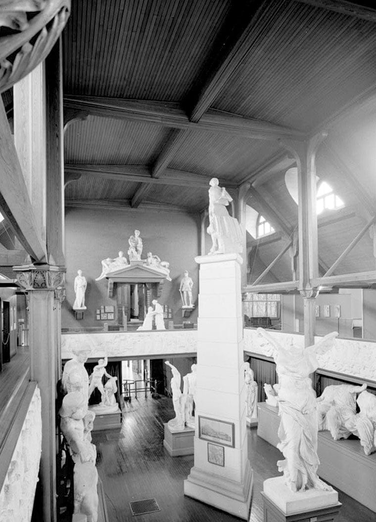 Historic Photo : John Fox Slater Memorial Museum, 108 Crescent Street, Norwich, New London County, CT 4 Photograph